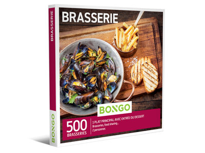 Coffret cadeau Brasserie