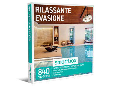 Cofanetto regalo Rilassante evasione