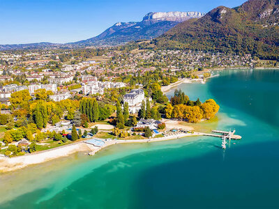 Coffret Vol en montgolfière pour 2 proche du lac d'Annecy et de sa région