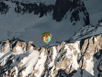 Coffret cadeau Vol en montgolfière pour 2 personnes au-dessus du Massif du Chablais