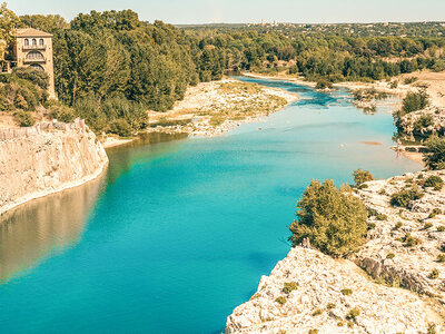 Vol en ULM de 20 min pour 2 au-dessus du pont du Gard