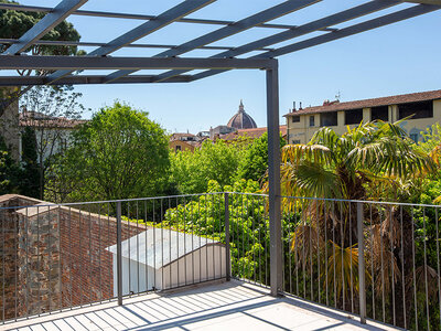 Sogni d’epoca a Firenze: 1 notte in una villa liberty con piscina