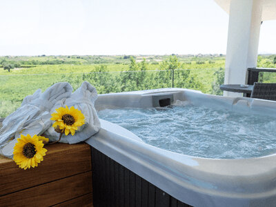 Relax in Abruzzo: soggiorno di 1 notte con Spa Jacuzzi® in giardino