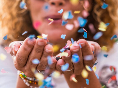 Caja regalo Parabéns!