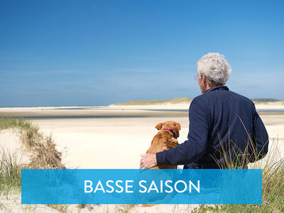 Coffret cadeau 2 jours en bord de mer pour un couple et son chien