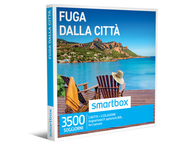 Cofanetto regalo Fuga dalla città