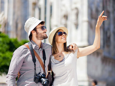 Überraschungsreise mit 2 Übernachtungen in Europa inklusive Flug