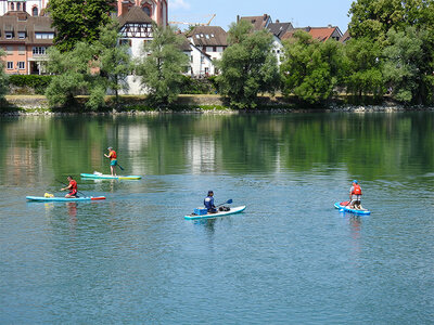 Coffret cadeau Session de paddle sur le Rhin pour 2 personnes