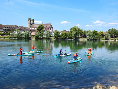 SUP-Tour auf dem Rhein für 2 Personen