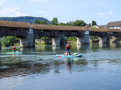 Box SUP-Tour auf dem Rhein für 2 Personen