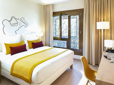 Coffret cadeau 1 nuit en hôtel 4* avec sauna au cœur de Bâle