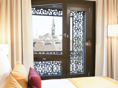 1 notte in hotel 4* con saune nel cuore di Basilea