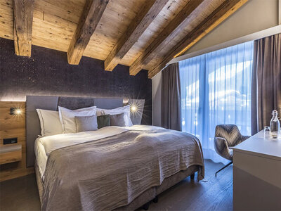 Romantische Auszeit mit Dinner und Spa in Zermatt für 2 Personen