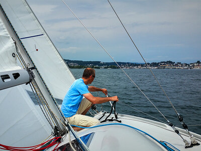 Cours d'initiation à la voile à Lucerne