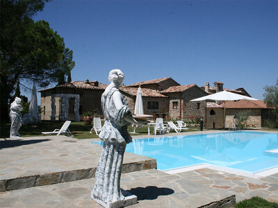 1 notte in un Relais 4* di lusso con Spa e piscina a Città di Castello