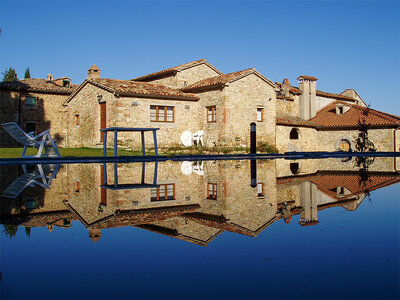 Cofanetto regalo 2 notti nel lusso di un Relais 4* con Spa e piscina a Città di Castello
