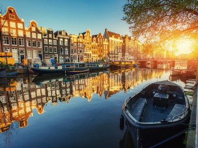 Coffret cadeau Une nuit à Amsterdam pour 2 personnes