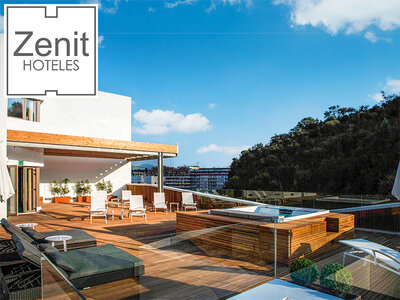 Cofanetto regalo Soggiorno in Spagna di 1 o 2 notti in un Zenit Hotel 4*