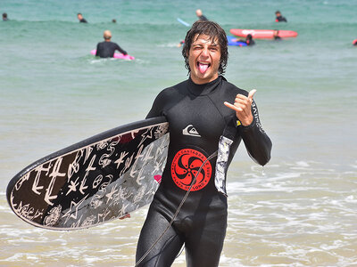 Curso intensivo de surf en Cantabria de 4 días para 1 persona