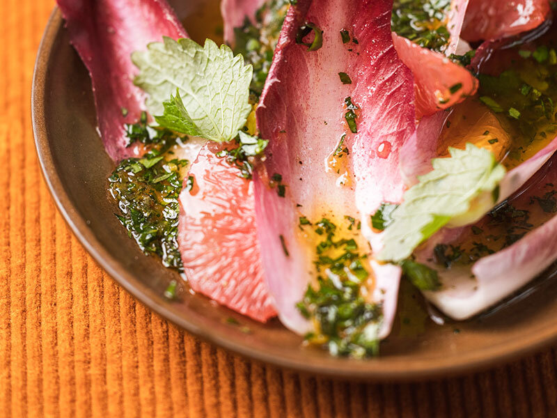 Säsongsanpassad 4-rätters lunchmeny för 2 på Odette i Köpenhamn