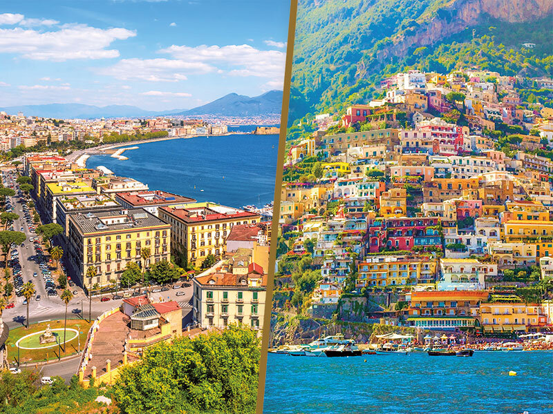 2 jours à Naples avec excursion de 8h sur la côte amalfitaine