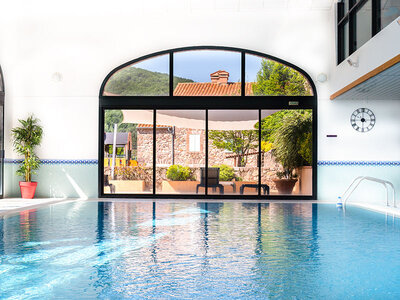 Séjour de 2 jours avec accès illimité à l'espace détente à la frontière espagnole