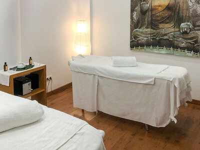 Caja regalo Masaje de espalda para 2 en Wellness & Beauty Center del Hotel Bonalba Alicante 4*SUP