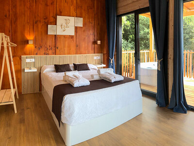 Escapada insólita por España en una cabaña para 2