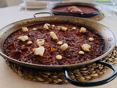 Caja Club de Tiro Madrid: una arrozada con entrantes, arroz y degustación de postres