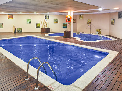 1 o 2 noches con acceso a spa para 2 personas en hoteles de hasta 4* en España