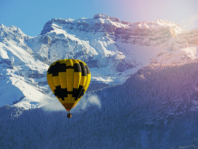 Coffret cadeau Vol en montgolfière au-dessus de Chamonix