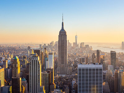 Caja regalo I love New York!: 4 noches en hotel 4* en Manhattan con visitas a la ciudad