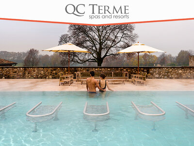 Coffret cadeau Séjour relaxant en Italie : 2 jours au QC Termegarda avec accès au spa