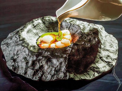 Unos Reyes deliciosos: 1 menú en un restaurante de alta cocina