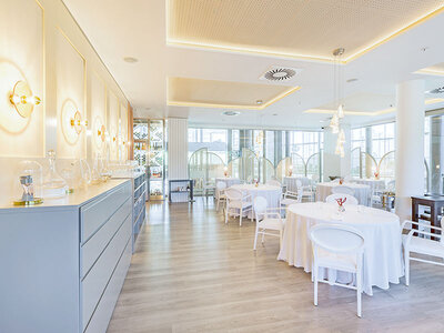 Caja Unos Reyes deliciosos: 1 menú en un restaurante de alta cocina