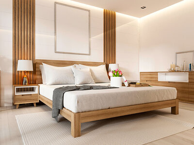 Caja ¡Feliz 4º aniversario de boda!