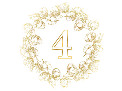 Caja regalo ¡Feliz 4º aniversario de boda!