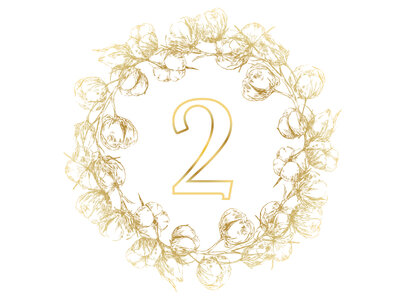 Caja regalo ¡Feliz 2º aniversario de boda!