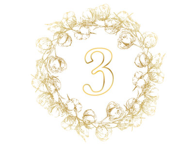 Caja regalo ¡Feliz 3º aniversario de boda!