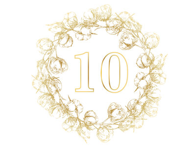 Caja regalo ¡Feliz 10º aniversario de boda!