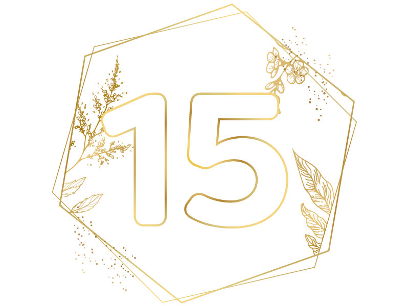 wat is 15 jaar getrouwd