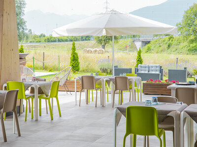 Menù Degustazione con calice di vino presso il Ristorante Osteria Gallo Nero in Piemonte