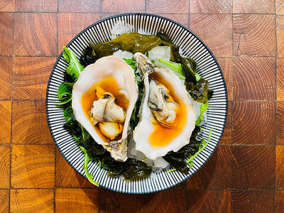 Cofanetto Pranzo con menù degustazione di 5 portate a Lucca