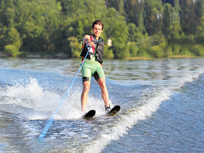 Coffret Wakeboard, wakesurf ou ski nautique sur le lac de Constance