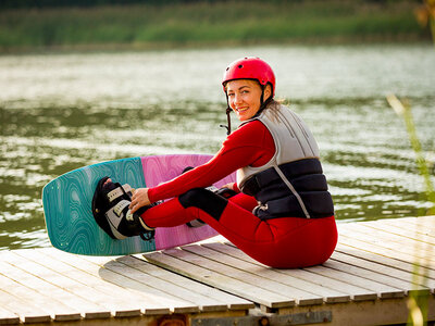 Wakeboarding, Wakesurfing oder Wasserski auf dem Bodensee