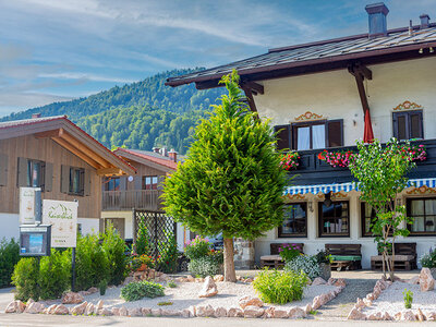 Geschenkbox Aktivurlaub in Bayern für 2 Personen