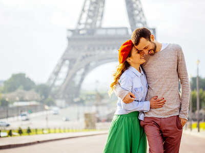 Coffret cadeau Escapade romantique de 3 jours à Paris