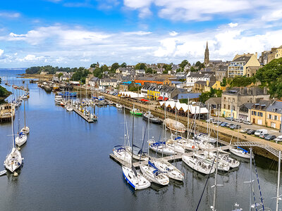 Cadeaubon Overnachting aan de Noord-Franse kust incl. wellnesstoegang en ontbijt