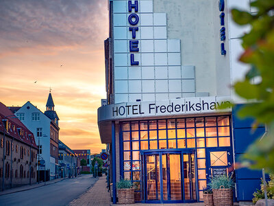 2 dage på Hotel Frederikshavn med morgenmad for 2 personer