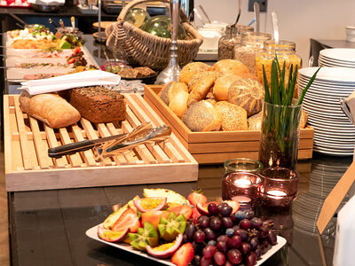 Boks 2 dage på Hotel Frederikshavn med morgenmad for 2 personer